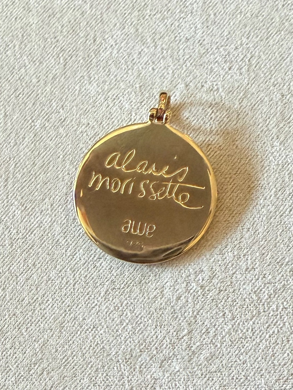 Alanis Morissette X Awe Triple Moon Necklace - Picture 2 of 6